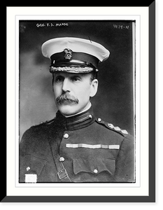 Historic Framed Print, Gen. F.S. Maude,  17-7/8" x 21-7/8"