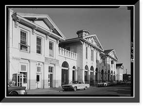 Southern Market & Municipal Building, 107-115 South Royal Street, Mobile, Mobile County, AL - 20, Vintage Print
