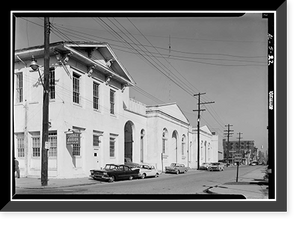 Southern Market & Municipal Building, 107-115 South Royal Street, Mobile, Mobile County, AL - 22, Vintage Print
