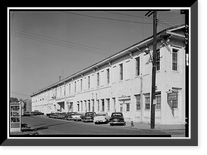 Southern Market & Municipal Building, 107-115 South Royal Street, Mobile, Mobile County, AL - 23, Antique Print