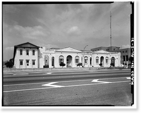 Historic Architecture - Mobile, Alabama - Southern Market & Municipal (2)