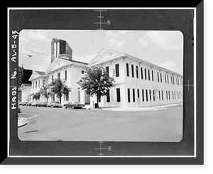 Southern Market & Municipal Building, 107-115 South Royal Street, Mobile, Mobile County, AL - 43 Classic, Historic Print
