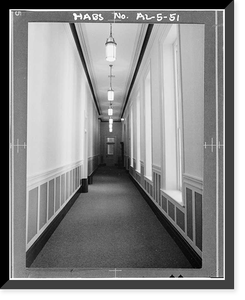 Southern Market & Municipal Building, 107-115 South Royal Street, Mobile, Mobile County, AL - 51, Vintage Wall Art