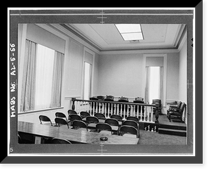 Southern Market & Municipal Building, 107-115 South Royal Street, Mobile, Mobile County, AL - 55, Vintage Wall Art