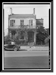 Antique Architecture - Mobile, Alabama - Lyons House, 168 South Royal (1)