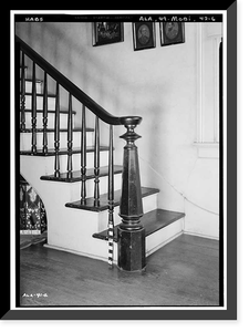 Ludlow House, 1113 Church Street, Mobile, Mobile County, AL - 6, Vintage Poster