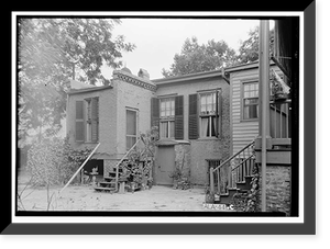 Hammond-Willoughby House, Saint Michael & Hamilton Streets, Mobile, Mobile County, AL - 9, Antique Wall Art