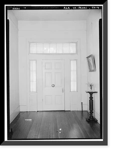 Antique Architecture - Mobile, Alabama - Calef House, Old Shell, 1614 (1)