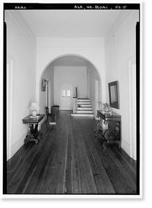 Antique Architecture - Mobile, Alabama - Calef House, Old Shell, 1614 (2)