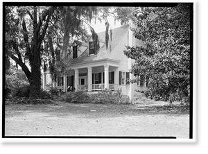 Antique Architecture - Mobile, Alabama - Calef House, Old Shell, 1614 (4)