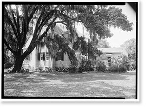 Antique Architecture - Mobile, Alabama - Calef House, Old Shell, 1614 (5)