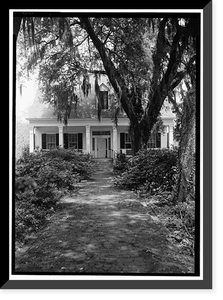 Antique Architecture - Mobile, Alabama - Calef House, Old Shell, 1614 (6)