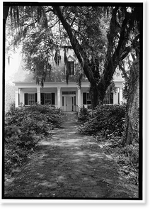 Antique Architecture - Mobile, Alabama - Calef House, Old Shell, 1614 (6)