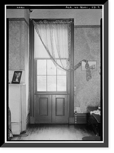 Historic Framed Print, 251 North Conception Street (House), Mobile, Mobile County, AL - 9,  17-7/8" x 21-7/8"