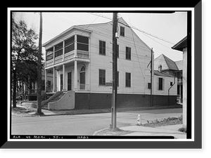 Calvert-Webster House, 265 North Conception Street, Mobile, Mobile County, AL, Historic Reproduction