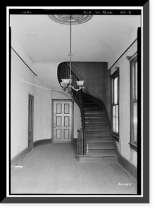 Calvert-Webster House, 265 North Conception Street, Mobile, Mobile County, AL - 3, Antique Wall Art