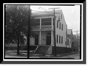 Calvert-Webster House, 265 North Conception Street, Mobile, Mobile County, AL - 6, Vintage Poster