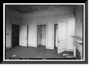Horta-Semmes House & Fence, 802 Government Street, Mobile, Mobile County, AL - 20, Historic Reproduction