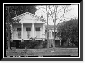 Briarwood, Dauphin Way & Mobile Street, Mobile, Mobile County, AL, Antique Poster