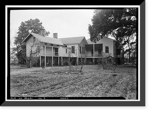 Briarwood, Dauphin Way & Mobile Street, Mobile, Mobile County, AL - 3, Antique Wall Art