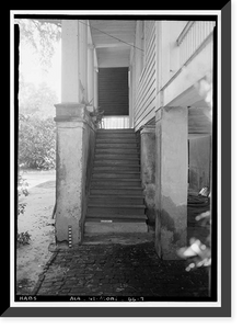 Briarwood, Dauphin Way & Mobile Street, Mobile, Mobile County, AL - 7, Historic Print
