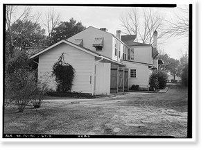 Vintage Building Photo - Mobile, Alabama - Vincent-Walsh House, 1664