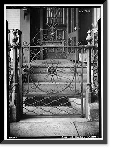 Vintage Building Photo - Mobile, Alabama - The Sledge Place