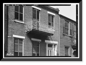 Vintage Building Photo - Mobile, Alabama - Meyer Goldsmith House