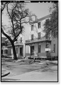 Vintage Building Photo - Mobile, Alabama - Cornelius Robinson Twin (2)