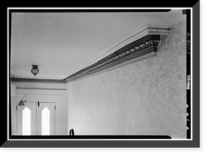 Cornelius Robinson Twin Houses, 157-159 North Conception Street, Mobile, Mobile County, AL - 4 Classic, Historic Reproduction