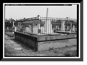 Church Street Cemetery, Church & Bayou Streets, Mobile, Mobile County, AL - 3, Historic Reproduction