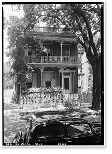 Vintage Building Photo - Mobile, Alabama - Dr. Charles Mohr House (1)