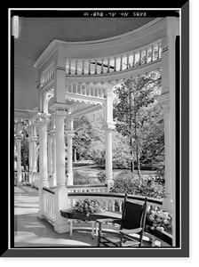 Tacon-Gordon House, 1216 Government Street, Mobile, Mobile County, AL - 10 Classic, Antique Wall Art