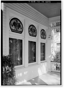 Antique Architecture - Mobile, Alabama - Tacon-Gordon House (5)