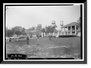 Mount Vernon Arsenal, Inner Wall, Old Saint Stephens Road (County Road 96), Mount Vernon, Mobile County, AL, Historic Reproduction