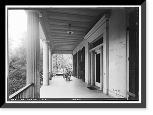 Historic Architecture - Spring Hill, Alabama - Eslava House, 152 (2)