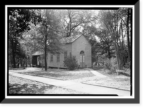 Spring Hill College, Sodality Chapel, Old Shell Road, Spring Hill, Mobile County, AL, Antique Poster