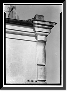 Spring Hill College, Main Building, Old Shell Road, Spring Hill, Mobile County, AL - 15, Antique Poster
