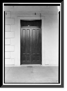 Spring Hill College, Main Building, Old Shell Road, Spring Hill, Mobile County, AL - 23, Historic Reproduction