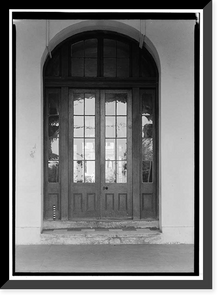 Spring Hill College, Main Building, Old Shell Road, Spring Hill, Mobile County, AL - 27, Vintage Print