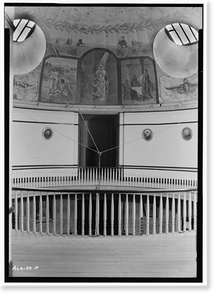 Historic Architecture - Spring Hill, Alabama - College, Main Building (3)