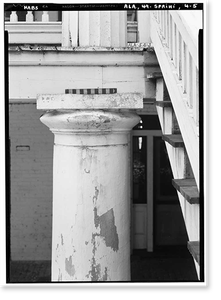 Antique Architecture - Spring Hill, Alabama - Azalea Grove, 55 South (1)