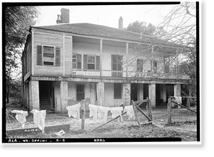 Vintage Building Photo - Spring Hill, Alabama - W.M. Broun House (1)
