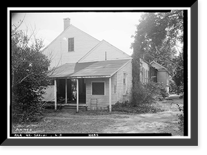 Vintage Building Photo - Spring Hill, Alabama - S.P. Gaillard House (1)
