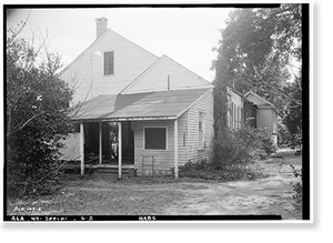 Vintage Building Photo - Spring Hill, Alabama - S.P. Gaillard House (1)