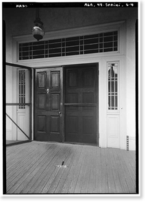 Vintage Building Photo - Spring Hill, Alabama - S.P. Gaillard House (3)