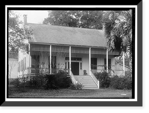 Vintage Building Photo - Spring Hill, Alabama - S.P. Gaillard House (4)