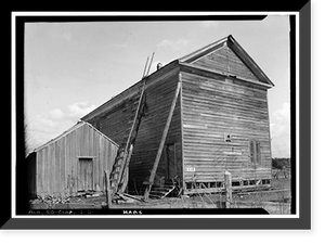Deer's Store, U.S. Highway 84 (State Highway 12), Claiborne, Monroe County, AL - 2, Antique Poster