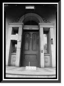 Harris-Smith House, Church & Catoma Streets, Montgomery, Montgomery County, AL - 9, Vintage Poster