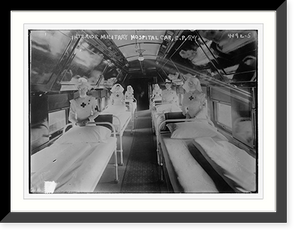 Inter. Military Hosp. car, C.P.R.'Y Classic, Historic Reproduction